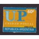 ARGENTINA 2001 GJ 3124b ESTAMPILLA NUEVA MINT U$ 4